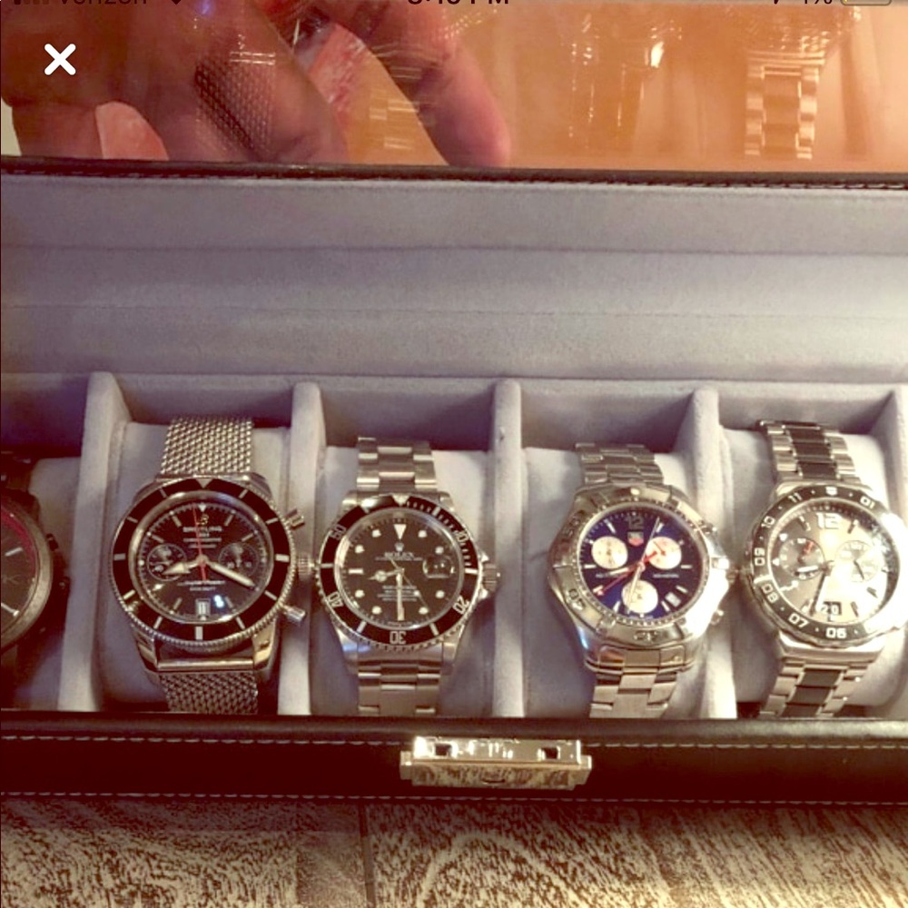 Watch holder